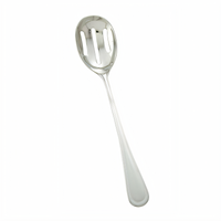 Shangarila 11-1/2-Inch Slotted Banquet Serving Spoon, Extra Heavy Weight, 18/8 Stainless Steel, Mirror Finish