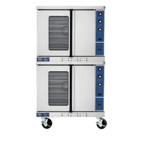 Duke 613-E2XX Double-Deck Full-Size Electric Convection Oven with Solid State Controls
