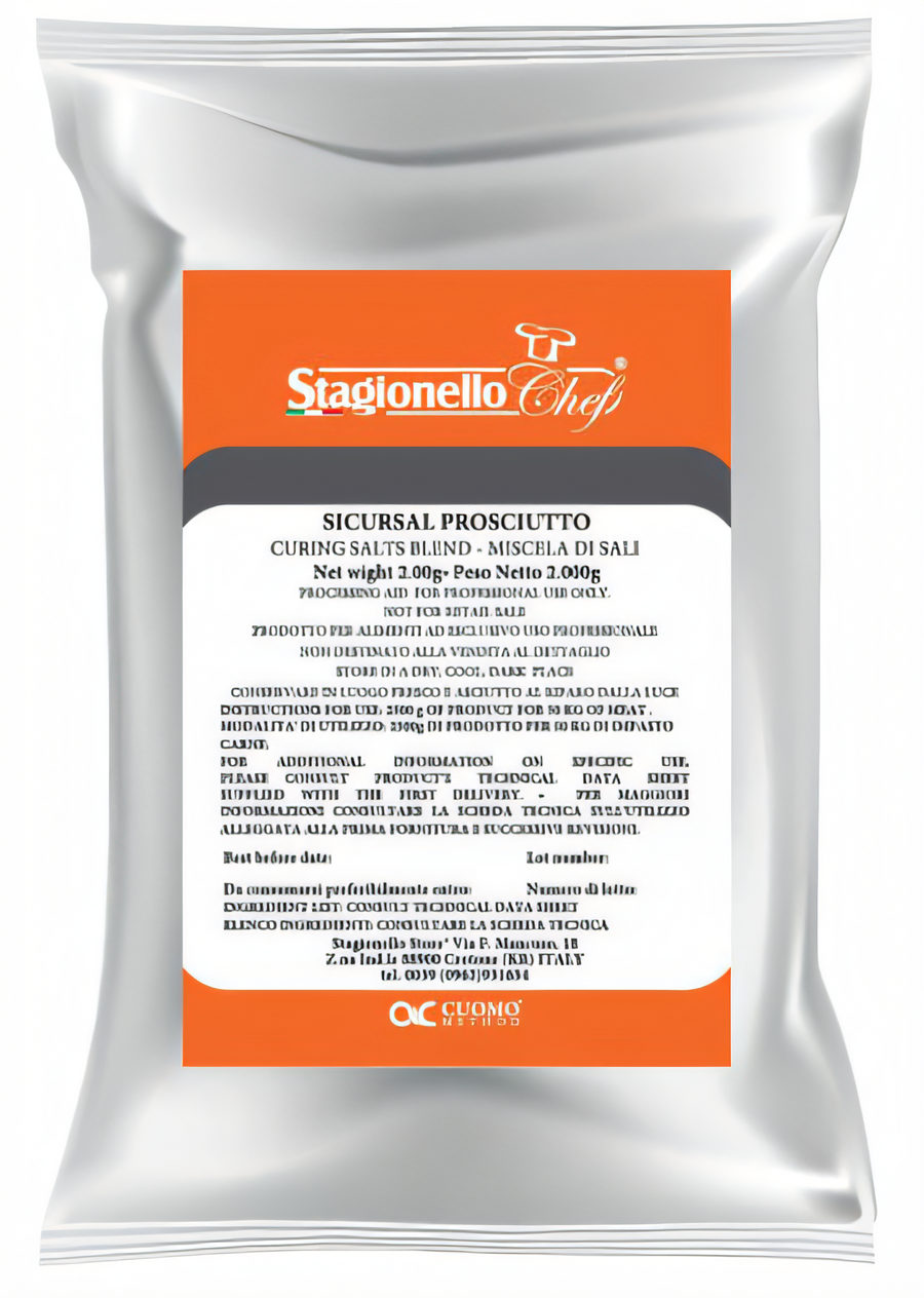 Product image #1 for Long Fermentation Cured Salami Curing Salt and Spice Blend, 1.85 kg Bag
