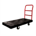 Thumbnail image #1 for Rubbermaid Commercial Heavy Duty 48 x 24 Inch Platform Truck with 8-Inch Polyolefin Casters, 2,500 lb Capacity, Black