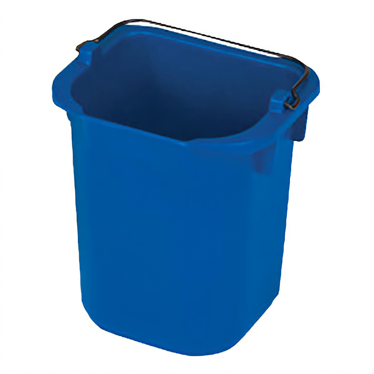 Product image #1 for Executive 5-Quart Heavy-Duty Blue Pail