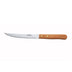 Thumbnail image #1 for Winco K-45W Stamped Steak Knife with 8-1/2 Inch Overall Length, 4-1/2 Inch Pointed Stainless Steel Blade and Wooden Handle