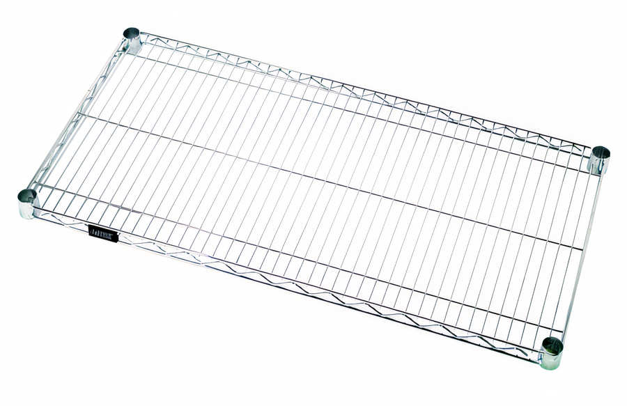 Product image #1 for Quantum 60"W x 30"D Chrome-Plated Wire Shelf