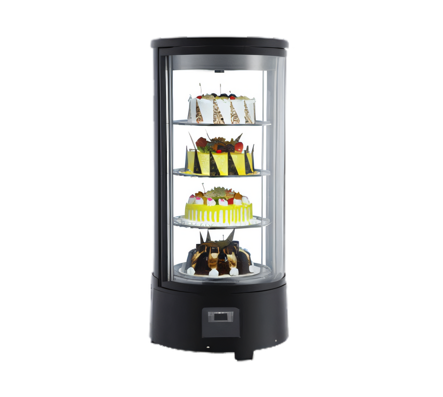 Product image #1 for Omcan USA 39552 Countertop Refrigerated Display Cases