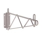 Thumbnail image #1 for Metro Super Erecta 1WD18K4 Direct Wall-Mount Shelf Bracket for 18" Deep Shelf, Gray Epoxy-Coated Finish