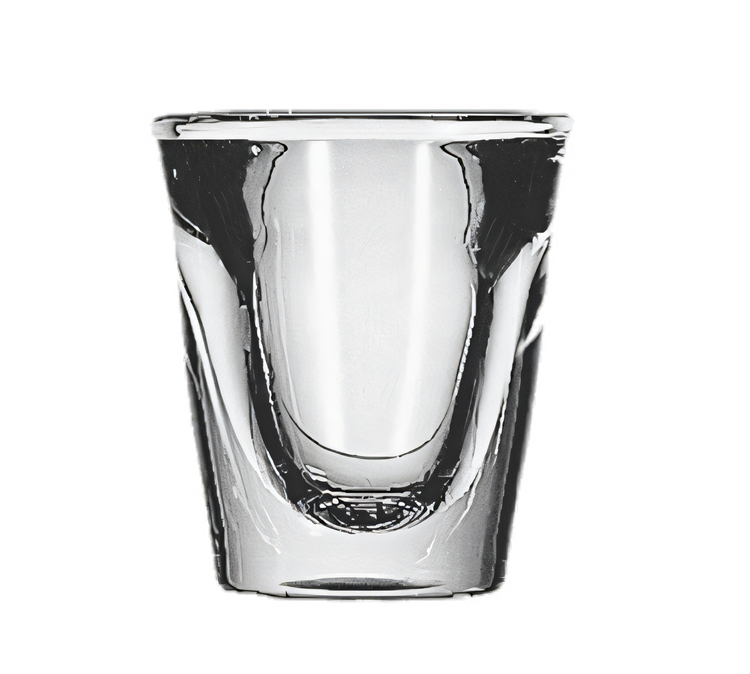 Product image #1 for Clear Glass Whiskey Glass, 1 oz, Case of 72