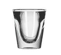 Clear Glass Whiskey Glass, 1 oz, Case of 72