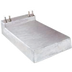 Thumbnail image #1 for Micro Matic 8 x 14 Inch 2-Product Cold Plate with 1/4 Inch x 12 Ft Stainless Steel Tubing