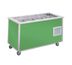 Thumbnail image #1 for Vollrath 4-Series Signature Server Stainless Steel Countertop NSF7 Self-Contained Refrigerated Cold Station, 60 x 28 x 34 Inches, 4-Pan