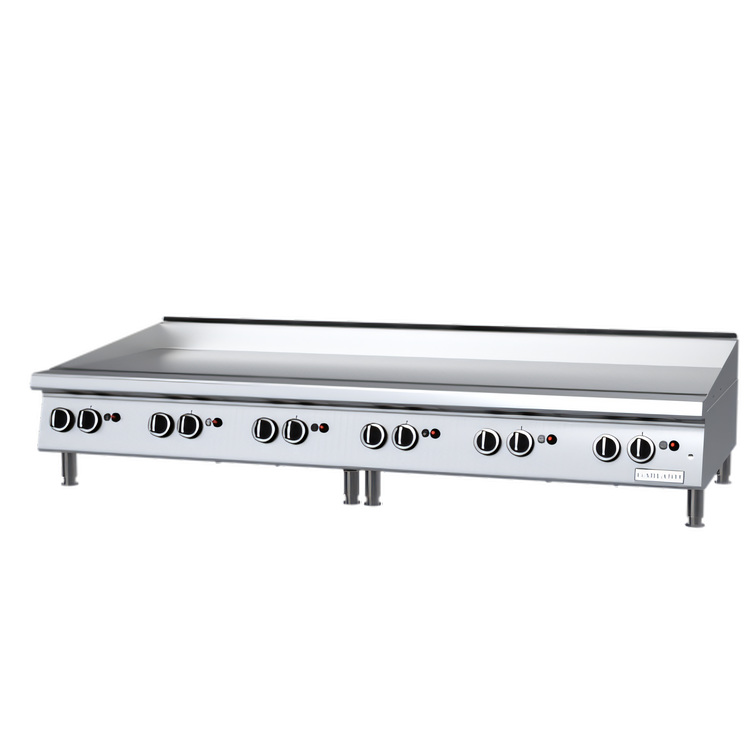 Product image #1 for Garland GTGG72-GT72M Heavy-Duty Countertop Gas Griddle, 70-7/8-Inch, Thermostatic Controls