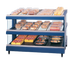 Thumbnail image #1 for Hatco Glo-Ray Designer Slant Display Warmer with Dual Heated Glass Shelves, 27-Inch Countertop