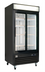 Thumbnail image #1 for Kelvinator Commercial 39.5-Inch Two-Section Reach-In Glass Door Refrigerated Merchandiser, Bottom-Mount, 36 Cu. Ft., Sliding Doors