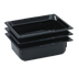Thumbnail image #1 for Super Pan® 1/1 GN 2-1/2 Inch Deep Black Resin Plastic Food Pan
