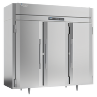 Victory UltraSpec Extra Wide Three-Section Solid Door Reach-In Freezer, 74.16 Cu. Ft., Self-Contained, R290