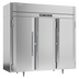 Thumbnail image #1 for Victory UltraSpec Extra Wide Three-Section Solid Door Reach-In Freezer, 74.16 Cu. Ft., Self-Contained, R290