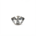 Thumbnail image #1 for American Metalcraft Squound 5-1/2 oz Square Stainless Steel Hammered Snack Bowl