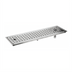 Thumbnail image #1 for Glastender Drop-In Rinser Faucet Drain Tray, 12 Inch Wide, Stainless Steel, 1/2 Inch Drain