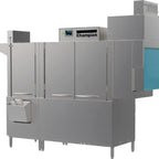 Thumbnail image #1 for Champion E-Series DualRinse 76 PRO-HR 76-Inch High-Temperature Electric Rack Conveyor Dishwasher, 255 Racks/Hour, Single Tank with Prewash