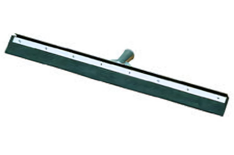 Product image #1 for Flo-Pac 18-Inch Floor Squeegee Head Only with Straight Black Rubber Blade