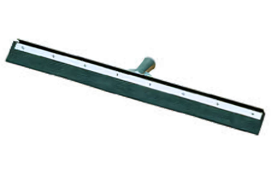 Product image #1 for Flo-Pac 18-Inch Floor Squeegee Head Only with Straight Black Rubber Blade
