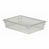 Thumbnail image #1 for Cambro Camwear 18 x 26 x 6 Inch Clear Polycarbonate Food Storage Container, 8.75 Gallons