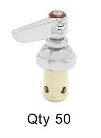 T&S Brass Eterna Right-Hand Hot Faucet Spindle Assembly