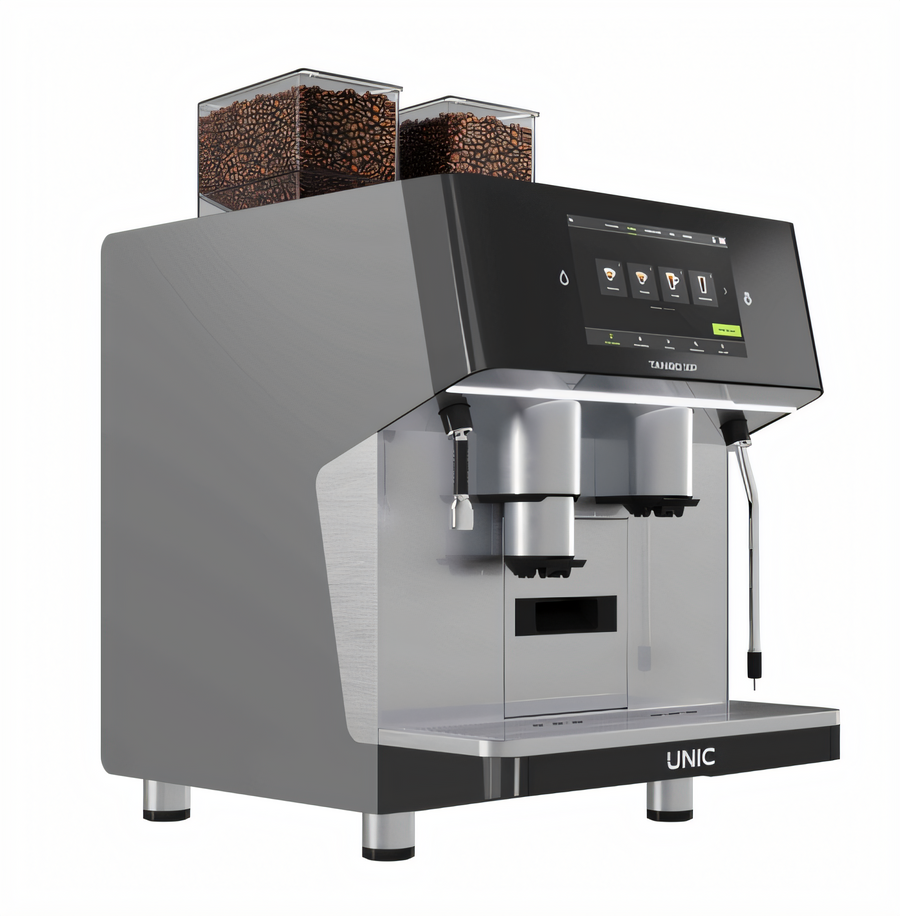 Product image #1 for UNIC Tango XP DUO 2-Step 2-Group Super Automatic Espresso Machine with SteamAir Wand