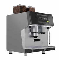 UNIC Tango XP DUO 2-Step 2-Group Super Automatic Espresso Machine with SteamAir Wand