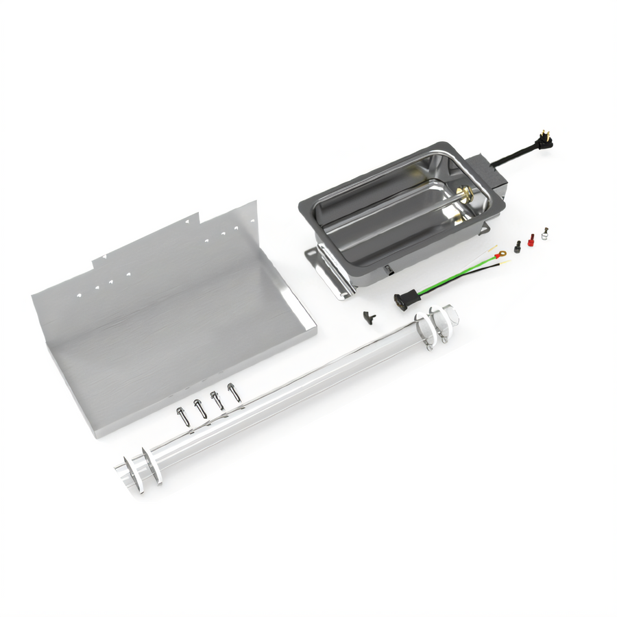 Product image #1 for Steelheart Heated Condensate Pan Kit for Undercounter, Worktop, Mega Top, Sandwich Prep and Pizza Prep Tables