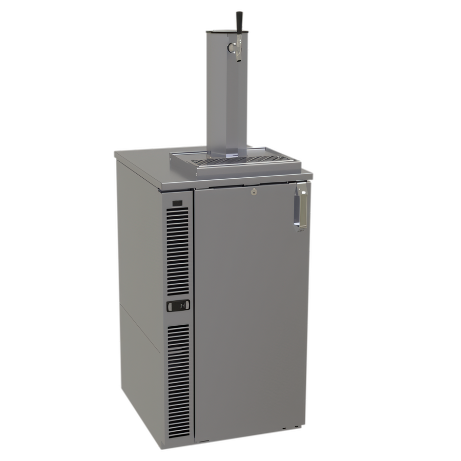 Product image #1 for Glastender 20-Inch One-Section Side-Serviced Bar Profile Draft Dispensing Cooler