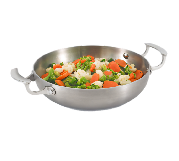 Product image #1 for Vollrath Miramar 10-Inch French Omelet Pan, 3.1 Quart, Induction Ready Display Cookware