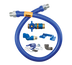 Thumbnail image #1 for Dormont Manufacturing 16100KITCFS60PS Dormont Blue Hose Gas Hose