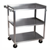 Thumbnail image #1 for BK Resources BKC-1524S-3S Bus Cart