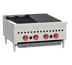 Thumbnail image #1 for Wolf SCB25 25-1/4-Inch Countertop 4-Burner Gas Charbroiler with Manual Controls