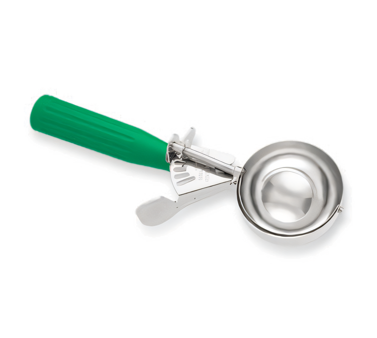 Product image #1 for Hamilton Beach Commercial #12 Green Thumb Press Disher with Stainless Steel Bowl, 2-3 oz