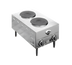 Thumbnail image #1 for 14-3/4 Inch Wide Countertop Electric Hot Plate with Two Solid Cast Iron French Plate Burners, Stainless Steel