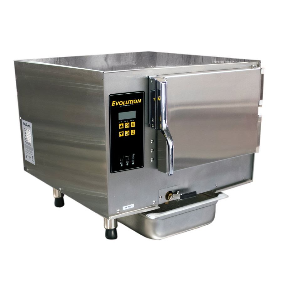 Product image #1 for AccuTemp Evolution 3-Pan Connectionless Boilerless Countertop Electric Convection Steamer