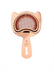 Thumbnail image #1 for Barfly 6-Inch Fine Mesh Spring Bar Strainer, Copper-Plated Stainless Steel
