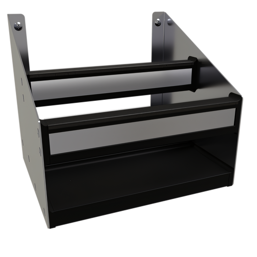 Product image #1 for Glastender DSR-12 12-Inch Double Stainless Steel Speed Rail