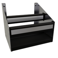 Glastender DSR-12 12-Inch Double Stainless Steel Speed Rail