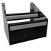 Thumbnail image #1 for Glastender DSR-12 12-Inch Double Stainless Steel Speed Rail