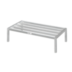 Thumbnail image #1 for Channel Manufacturing ED2472 Tubular Aluminum Dunnage Rack, 72 x 24 x 12 Inches, 2,200 lb. Capacity