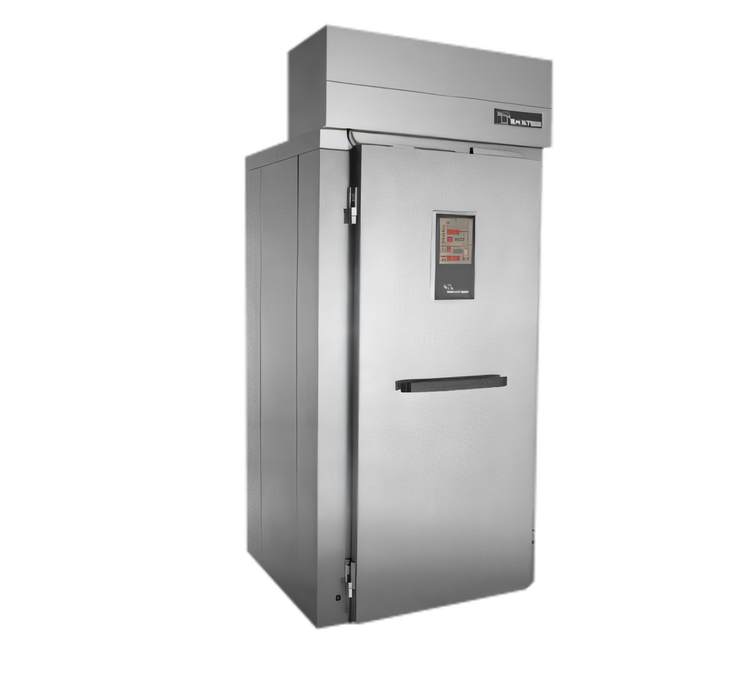 Product image #1 for Baxter RPW1S Single Wide Roll-In Retarder/Proofer Cabinet, 80.5-Inch Interior Depth, Remote R448A Refrigeration, Electric Heat