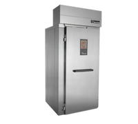 Baxter RPW1S Single Wide Roll-In Retarder/Proofer Cabinet, 80.5-Inch Interior Depth, Remote R448A Refrigeration, Electric Heat