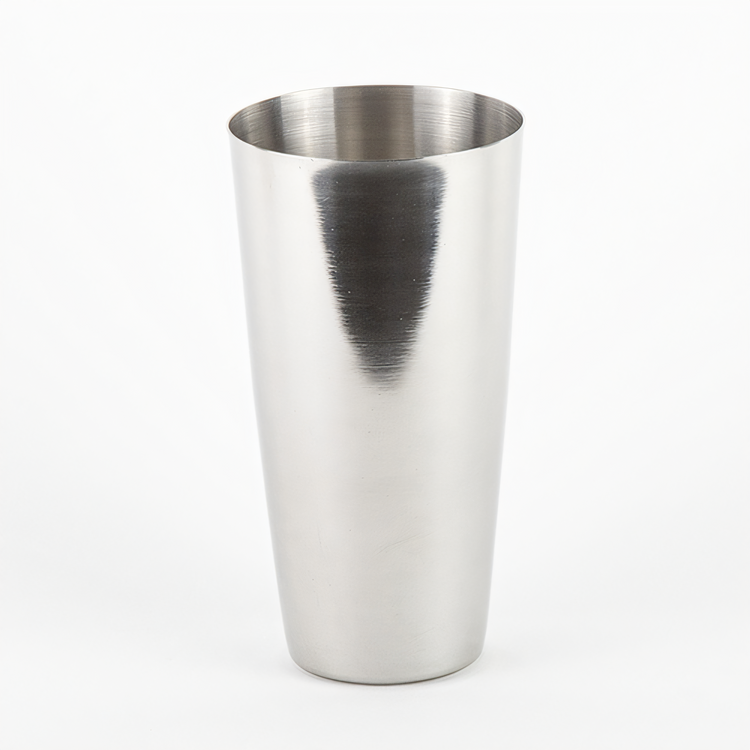 Product image #1 for American Metalcraft 28 oz Stainless Steel One-Piece Cocktail Shaker, Mirror Finish
