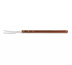 Thumbnail image #1 for 22-Inch Broiler Fork with Curved Stainless Steel Tines and Extra-Long Wood Handle