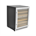 Thumbnail image #1 for Omcan Vinovero 40-Bottle Dual Zone Wine Cooler with Stainless Steel-Framed Hinged Glass Door