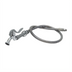 Thumbnail image #1 for T&S Brass Angled Pre-Rinse Spray Valve Assembly with 50-Inch Stainless Steel Hose, 2.2 GPM Rosespray Outlet, and 3/8-Inch NPT Male Inlet