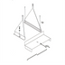 Thumbnail image #1 for BUNN Ultra NX SST CLR Beverage Dispenser Lid and Handle Lock Kit