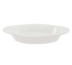 Thumbnail image #1 for Crestware Alpine White 15 oz Oval Vitrified Ceramic Rarebit Dish